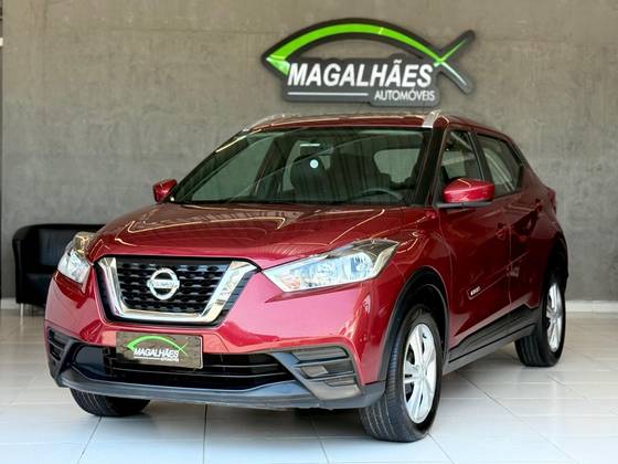 NISSAN KICKS 1.6 16V FLEXSTART S DIRECT 4P XTRONIC