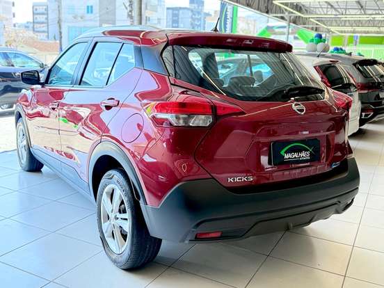 NISSAN-KICKS-1.6 16V FLEXSTART S DIRECT 4P XTRONIC NISSAN-KICKS-2018