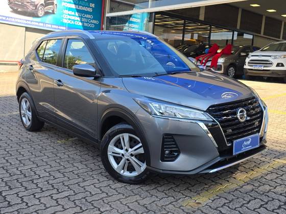 NISSAN KICKS 1.6 16V FLEXSTART SENSE MANUAL