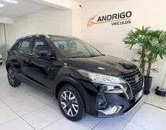 NISSAN KICKS 1.6 16V FLEXSTART SENSE XTRONIC NISSAN KICKS 1.6 16V FLEXSTART SENSE XTRONIC