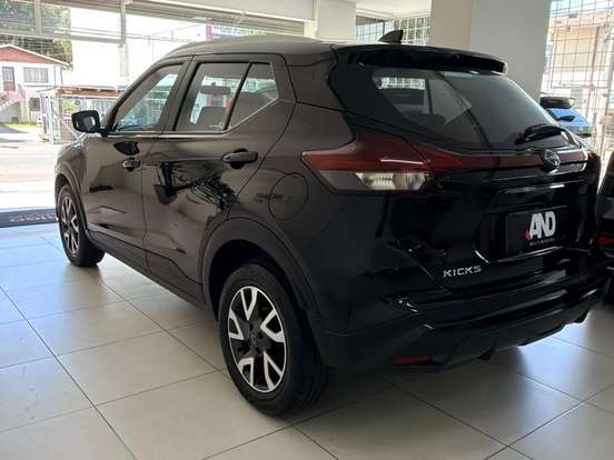 NISSAN-KICKS-1.6 16V FLEXSTART SENSE XTRONIC NISSAN-KICKS-2022