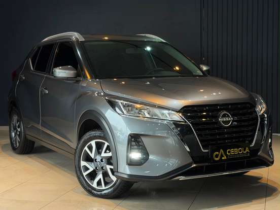 NISSAN-KICKS-1.6 16V FLEXSTART SENSE XTRONIC NISSAN-KICKS-2024