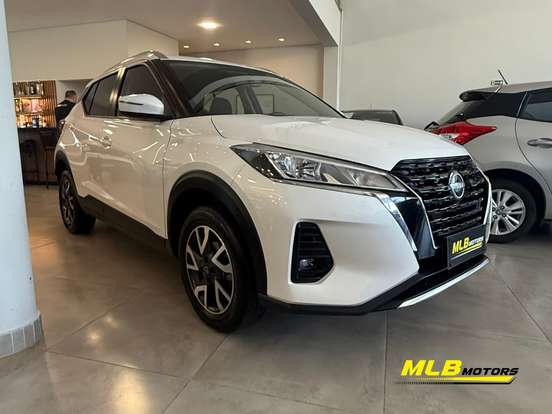 NISSAN-KICKS-1.6 16V FLEXSTART SENSE XTRONIC NISSAN-KICKS-2024