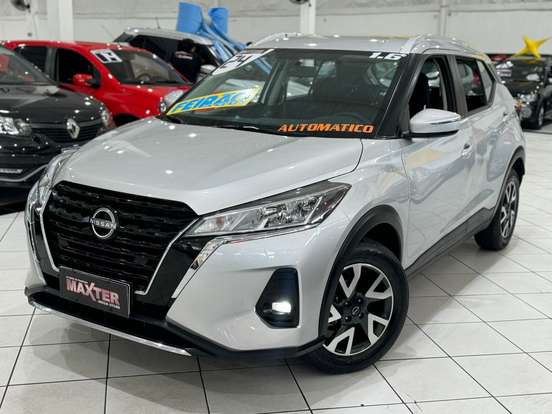 NISSAN-KICKS-1.6 16V FLEXSTART SENSE XTRONIC NISSAN-KICKS-2024