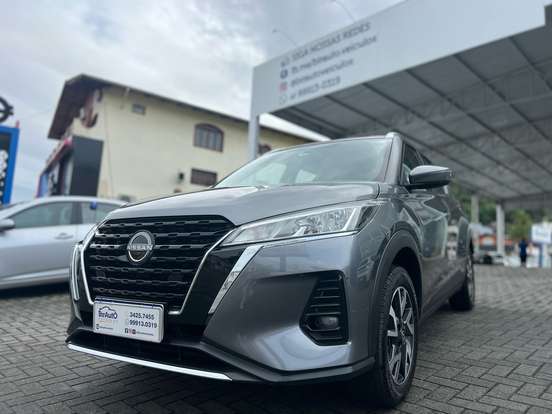 NISSAN-KICKS-1.6 16V FLEXSTART SENSE XTRONIC NISSAN-KICKS-2023