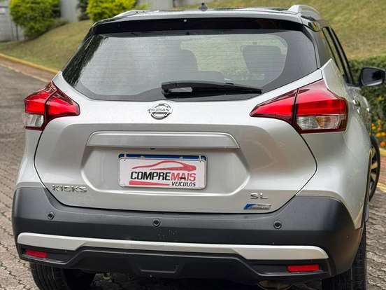 NISSAN-KICKS-1.6 16V FLEXSTART SL 4P XTRONIC NISSAN-KICKS-2017