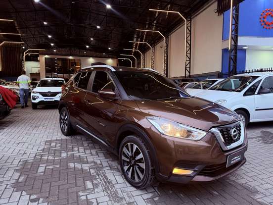 NISSAN-KICKS-1.6 16V FLEXSTART SL 4P XTRONIC NISSAN-KICKS-2016