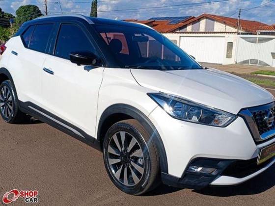 NISSAN KICKS 1.6 16V FLEXSTART SL 4P XTRONIC