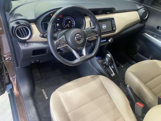NISSAN-KICKS-1.6 16V FLEXSTART SL 4P XTRONIC NISSAN-KICKS-2016