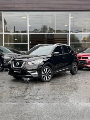 NISSAN KICKS 1.6 16V FLEXSTART SL 4P XTRONIC