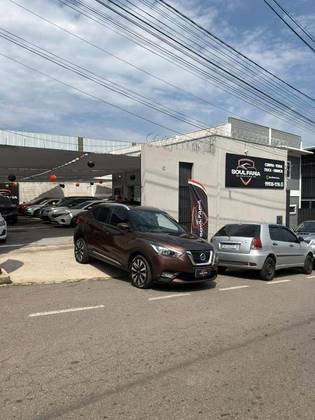 NISSAN KICKS 1.6 16V FLEXSTART SV 4P XTRONIC