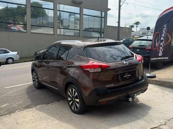 NISSAN-KICKS-1.6 16V FLEXSTART SV 4P XTRONIC NISSAN-KICKS-2017