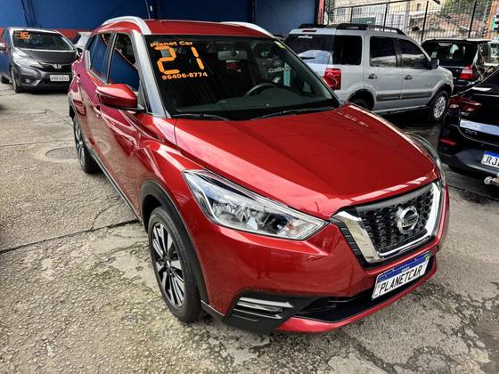 NISSAN KICKS 1.6 16V FLEXSTART SV 4P XTRONIC