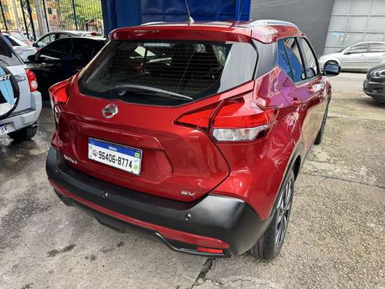NISSAN-KICKS-1.6 16V FLEXSTART SV 4P XTRONIC NISSAN-KICKS-2021