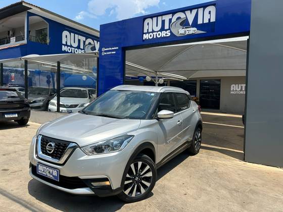 NISSAN KICKS 1.6 16V FLEXSTART SV 4P XTRONIC