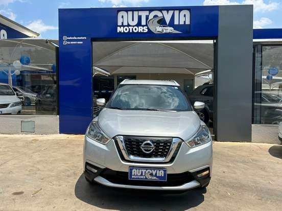NISSAN-KICKS-1.6 16V FLEXSTART SV 4P XTRONIC NISSAN-KICKS-2020