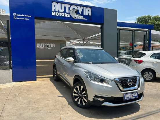 NISSAN-KICKS-1.6 16V FLEXSTART SV 4P XTRONIC NISSAN-KICKS-2020