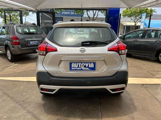 NISSAN-KICKS-1.6 16V FLEXSTART SV 4P XTRONIC NISSAN-KICKS-2020