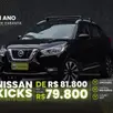 NISSAN KICKS 1.6 16V FLEXSTART SV 4P XTRONIC NISSAN KICKS 1.6 16V FLEXSTART SV 4P XTRONIC