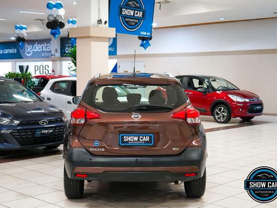 NISSAN-KICKS-1.6 16V FLEXSTART SV 4P XTRONIC NISSAN-KICKS-2019