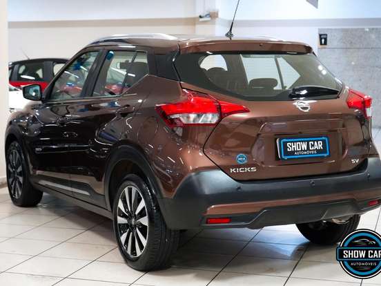 NISSAN-KICKS-1.6 16V FLEXSTART SV 4P XTRONIC NISSAN-KICKS-2019