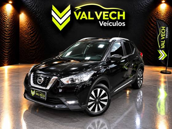 NISSAN KICKS 1.6 16V FLEXSTART SV 4P XTRONIC