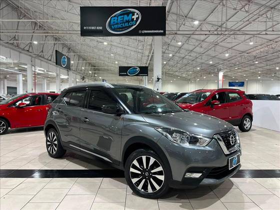 NISSAN KICKS 1.6 16V FLEXSTART SV 4P XTRONIC