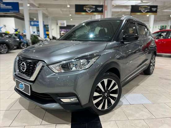 NISSAN-KICKS-1.6 16V FLEXSTART SV 4P XTRONIC NISSAN-KICKS-2018