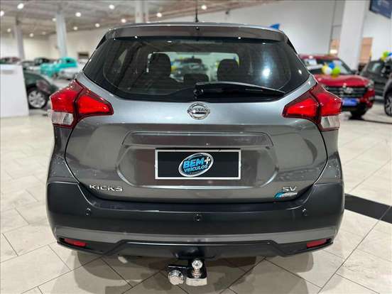 NISSAN-KICKS-1.6 16V FLEXSTART SV 4P XTRONIC NISSAN-KICKS-2018