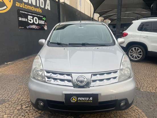 NISSAN-LIVINA-1.6 SL 16V FLEX 4P MANUAL NISSAN-LIVINA-2009