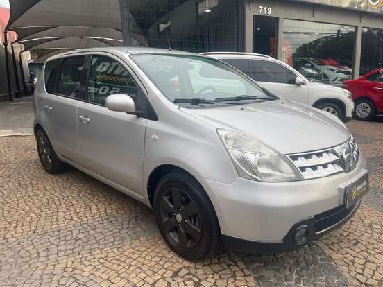 NISSAN-LIVINA-1.6 SL 16V FLEX 4P MANUAL NISSAN-LIVINA-2009