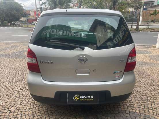 NISSAN-LIVINA-1.6 SL 16V FLEX 4P MANUAL NISSAN-LIVINA-2009