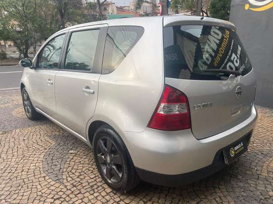 NISSAN-LIVINA-1.6 SL 16V FLEX 4P MANUAL NISSAN-LIVINA-2009