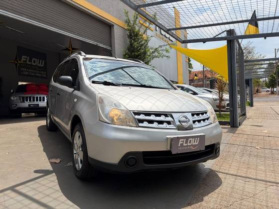 NISSAN LIVINA 1.8 S 16V FLEX 4P AUTOMÁTICO