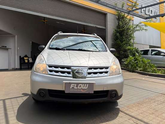 NISSAN-LIVINA-1.8 S 16V FLEX 4P AUTOMÁTICO NISSAN-LIVINA-2009