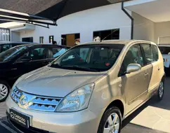 NISSAN LIVINA 1.8 SL 16V FLEX 4P AUTOMÁTICO NISSAN LIVINA 1.8 SL 16V FLEX 4P AUTOMÁTICO