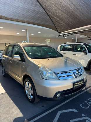 NISSAN-LIVINA-1.8 SL 16V FLEX 4P AUTOMÁTICO NISSAN-LIVINA-2009