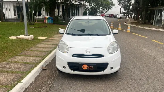 NISSAN MARCH 1.6 S 16V FLEX 4P MANUAL