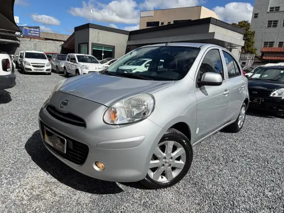 NISSAN MARCH 1.6 S RIO 16V FLEX 4P MANUAL