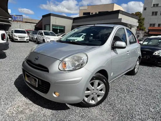 NISSAN-MARCH-1.6 S RIO 16V FLEX 4P MANUAL NISSAN-MARCH-2012