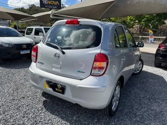 NISSAN-MARCH-1.6 S RIO 16V FLEX 4P MANUAL NISSAN-MARCH-2012