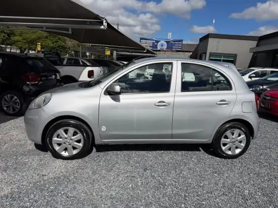 NISSAN-MARCH-1.6 S RIO 16V FLEX 4P MANUAL NISSAN-MARCH-2012