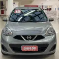 NISSAN MARCH 1.0 S 12V FLEX 4P MANUAL NISSAN MARCH 1.0 S 12V FLEX 4P MANUAL