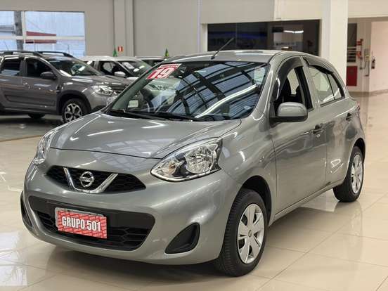 NISSAN-MARCH-1.0 S 12V FLEX 4P MANUAL NISSAN-MARCH-2018