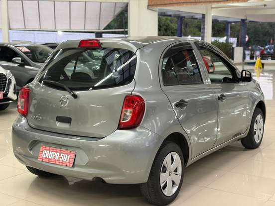 NISSAN-MARCH-1.0 S 12V FLEX 4P MANUAL NISSAN-MARCH-2018