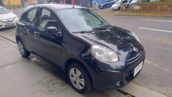 NISSAN MARCH 1.0 S 16V FLEX 4P MANUAL