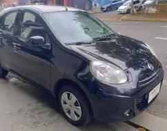 NISSAN MARCH 1.0 S 16V FLEX 4P MANUAL NISSAN MARCH 1.0 S 16V FLEX 4P MANUAL