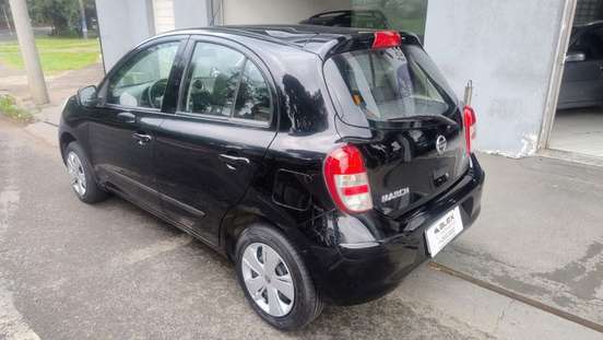 NISSAN-MARCH-1.0 S 16V FLEX 4P MANUAL NISSAN-MARCH-2012