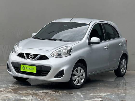 NISSAN MARCH 1.0 S 16V FLEX 4P MANUAL