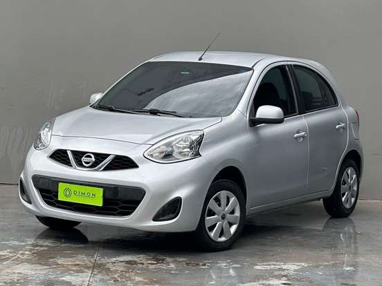 NISSAN-MARCH-1.0 S 16V FLEX 4P MANUAL NISSAN-MARCH-2014